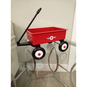 Vintage American Girl Pleasant Company Bitty Baby Red Wagon Retired